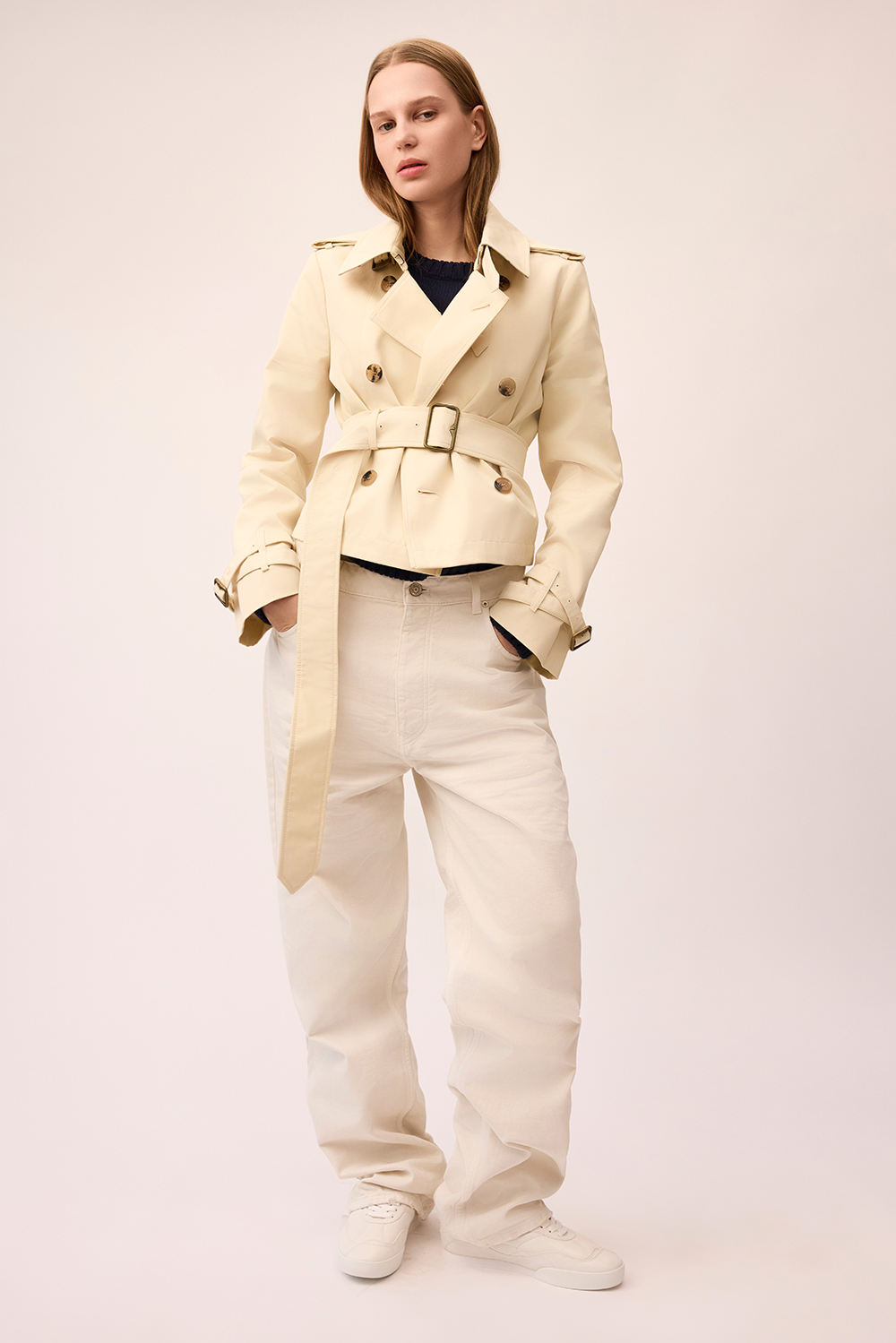 ז'קט טרנץ' BURBERRY